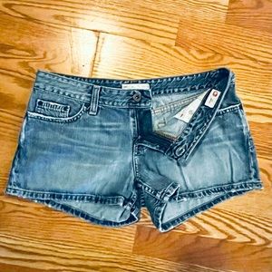 BKE Buckle Denim Shorts Size 30 Blue Jean Shorts
